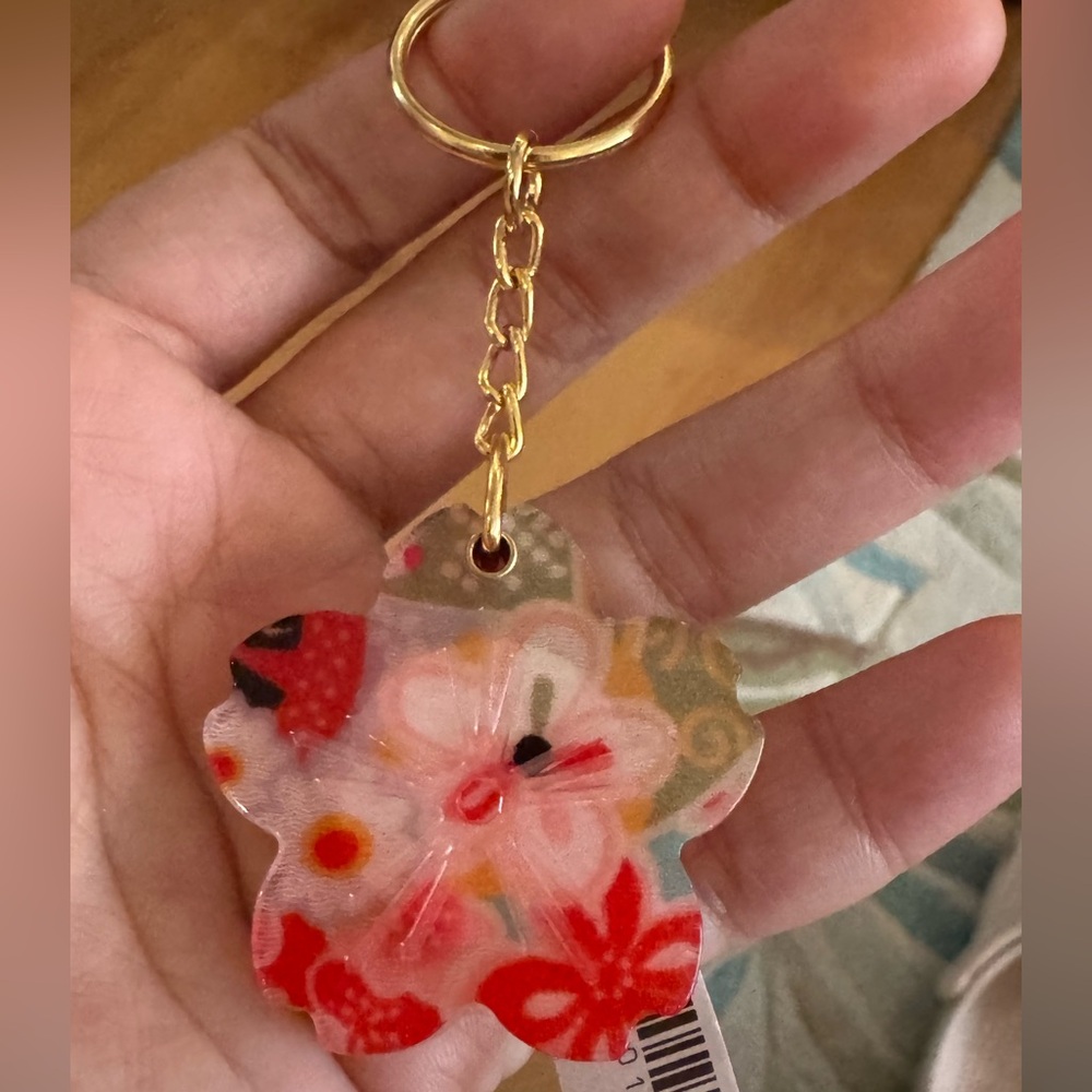 Sakura Flower Keychain design